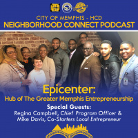 Neighborhood Connect Podcast |Cooper-Young/ Midtown: Epicenter, Hub of Entrepreneurship | KUDZUKIAN