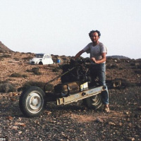 Extreme Mechanics 101: Building a motorcycle in the Saraha