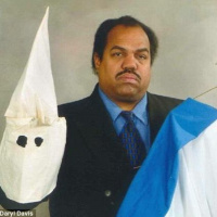Why does Daryl Davis have all those KKK robes?!