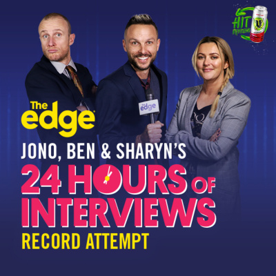 Jono, Ben  Sharyn Podcast - The Edge - Visit Theedge.co.nz For More