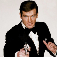 Roger Moore - Le portrait