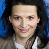 Juliette Binoche - Portrait