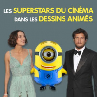 Les superstars dans les dessins animés - Les secrets du cinéma