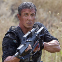 Sylvester Stallone - Portrait