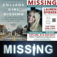 474 // Lauren Spierer w/ Shawn Cohen of College Girl, Missing