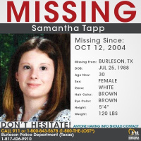 263 // Samantha Tapp - Part 2