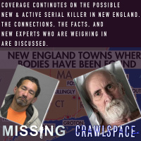 524 // Continuing Coverage of Possible Active Serial Killer in New England