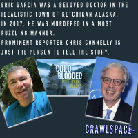 566 // The Murder of Dr. Eric Garcia w/ Chris Connolly
