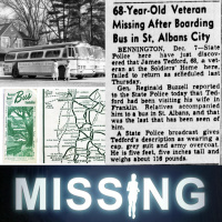 534 // Bennington Triangle - Part 3 - James Tedford