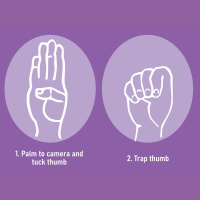 273 // Hand Signal For Help