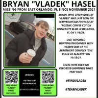 443 // Bryan Vladek Hasel w/ Moms  Mysteries