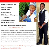 114 // Michael McClain