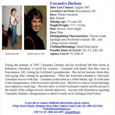 Missing Maura Murray