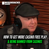 Jon BANNED from LA Casino + Hacks for MORE Free Play - Wise Kracks Betting Podcast