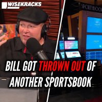 Krack Tossed From Another SportsBook + Richard LoPresto and Jimmy Verderosa - Wise Kracks Season 4 Episode 30