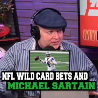 Sportsbooks are Scared for Wild Card Week - Wise Kracks Season 4 Episode 17 Guest: Michael Sartain
