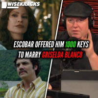 George Martoranos INSANE Mob Stories pt.2: Escobar Asked ME to Marry Blanco: - Wise Kracks Season 4 Episode 48