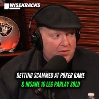 Jon Got Scammed at a Poker Game + an Insane Parlay - Wise Kracks Betting Podcast