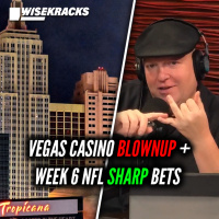 When to Tip at Casinos + NFL Week 6 Best Bets and Teasers - Wise Kracks Season 4 Episode 55