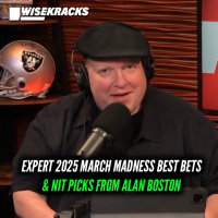 EXPERT First Round March Madness Picks From Alan Boston - Wise Kracks Betting Podcast