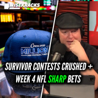 NFL Week 4 Best Bets + MLB Futures - Wise Kracks Season 4 Episode 53