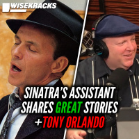Tony Orlando Talks Frank Sinatra with Nifty Victorson + Mob Stories - Wise Kracks Season 4 Episode 42