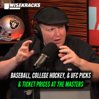 NCAA Hockey, UFC, MLB amp Masters Betting - Wise Kracks Betting Podcast