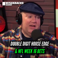 Sportsbook WITH an Unfair Edge + NFL Week 16 Bets - Wise Kracks Betting Podcast
