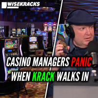 Kracks Casino Conundrum: Winning Slots amp Ejection Close Call - Wise Kracks Season 4 Episode 29