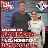 Ep. 258 Vanessa Lil Monster Demopolous: An Exotic Dancer Turned UFC Fighter