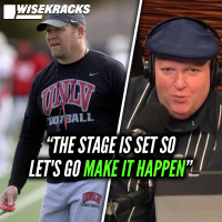 UNLV Head Coach Previews Season - Barry Odom + Jackson Woodward - Wise Kracks Season 4 Episode 44