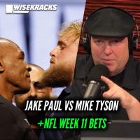 A Mike Tyson Win Could CRIPPLE Sportsbooks - Wise Kracks Betting Podcast