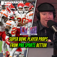INSIDER SECRETS: Super Bowl Prop Bets From Gambling Pro - Wise Kracks Season 4 Episode 21