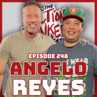 Ep. 248 - The MINDSET of having only 30 days to live and how an Organ Donation saved his life! Angelo Reyes 