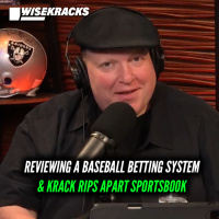 Krack Bashes Sportsbook + MLB Betting Talk - Wise Kracks Betting Podcast