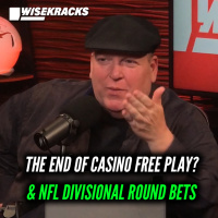 Casino That is SCARED of Free Play? + NFL Divisional Round Best Bets - Wise Kracks Betting Podcast