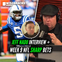 Jeff Nadu on Dealing With Mobsters + NFL Week Bets - Wise Kracks Season 4 Episode 58