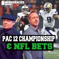  How to Hedge your NFL Futures and the Pac 12 Championship - Wise Kracks S4E11 #SportsBetting