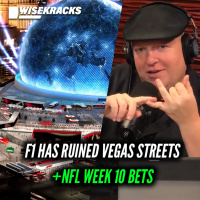 F1 is RUINING Vegas + NFL Week 10 Bets - Wise Kracks Sports Podcast