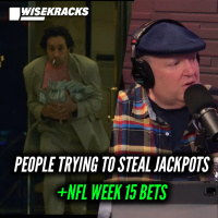 Dont Leave a Slot Machine Without Your Money + NFL Week 15 Bets - Wise Kracks Betting Podcast