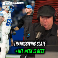 Week 13 NFL Best Bets and Betting Tips - Wise Kracks Betting Podcast