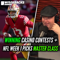 NFL Week 1 Best Bets + Survivor Contests - Wise Kracks Season 4 Episode 50