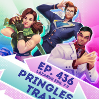 Ep. 436 - Pringles Tray (Lazarus Eps. 7-9)
