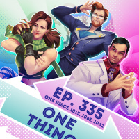 Ep. 335 - One Thing (One Piece Eps. 1015, 1061, 1062) w/ guest Shannon Strucci