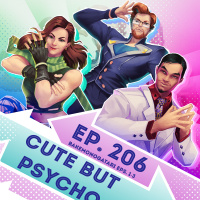 Ep. 206 - Cute but Psycho (Bakemonogatari Eps. 1-3)