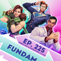 Ep. 225 - Fundam (Mobile Fighter G Gundam, Eps 2, 6, amp 12)