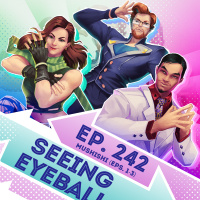 Ep. 242 - Seeing Eyeball (Mushishi, Eps. 1-4)