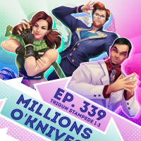 Ep. 339 - Millions OKnives (Trigun Stampede Eps. 1-3)