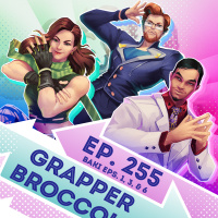 Ep. 255 - Grapper Broccoli (Baki, 2018)