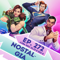 Ep. 272 - Nostalgia (JoJos Bizarre Adventure SDC Eps. 32, 33 amp DIU Ep. 8)